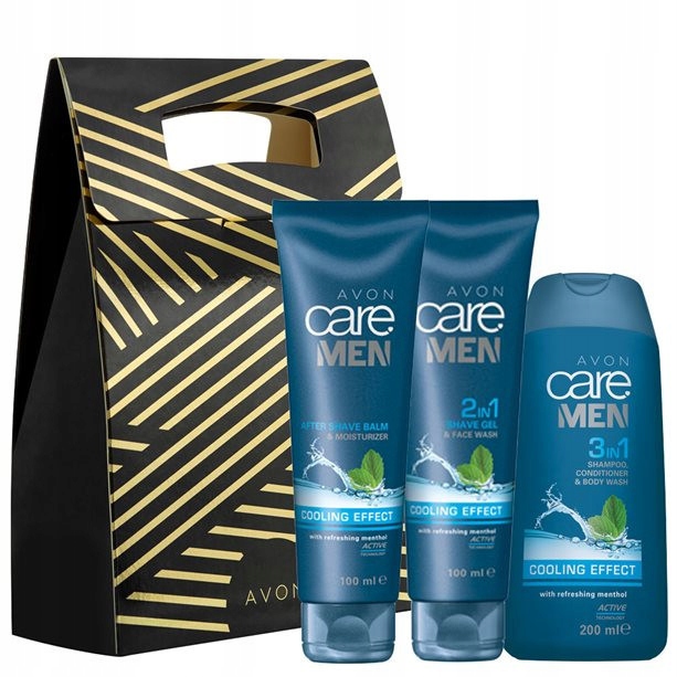 Avon Care Men Essentials Zestaw do golenia