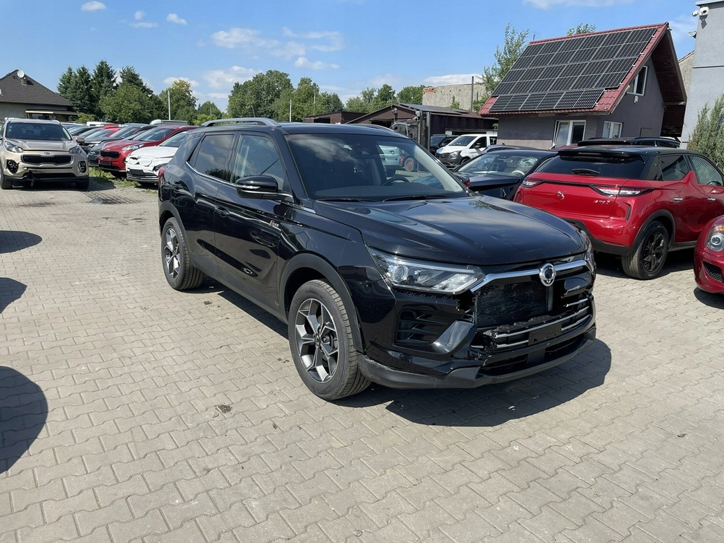 SsangYong Korando AWD Led Kamera Książka