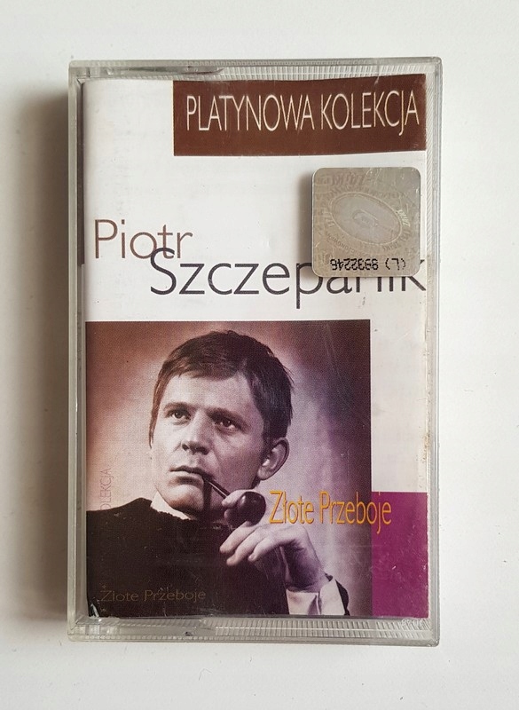 PIOTR SZCZEPANIK ZŁOTE PRZEBOJE kaseta audio