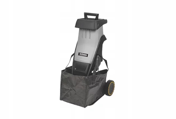 Rozdrabniacz do gałęzi TITAN TTB939SHR /J