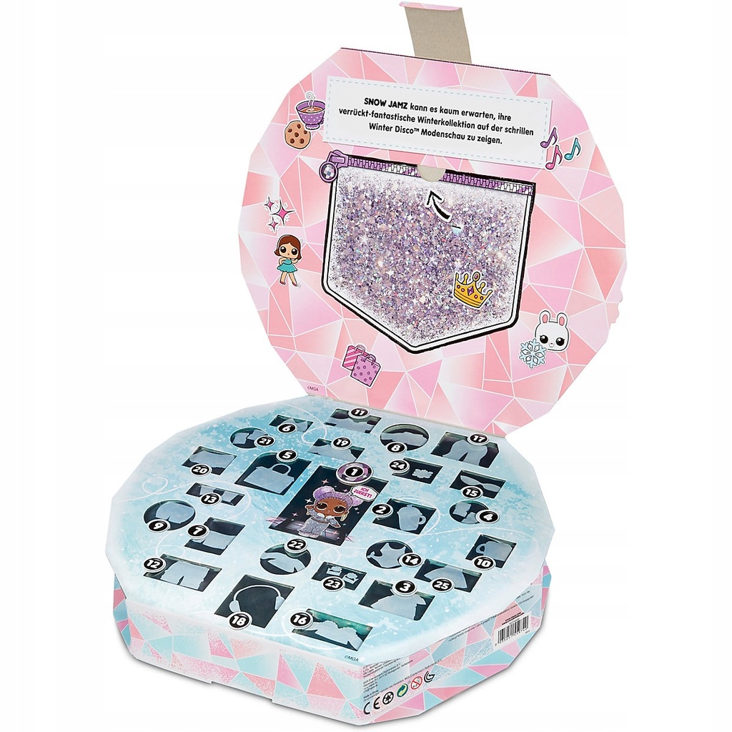 Lol Surprise Doll Advent Calendar
