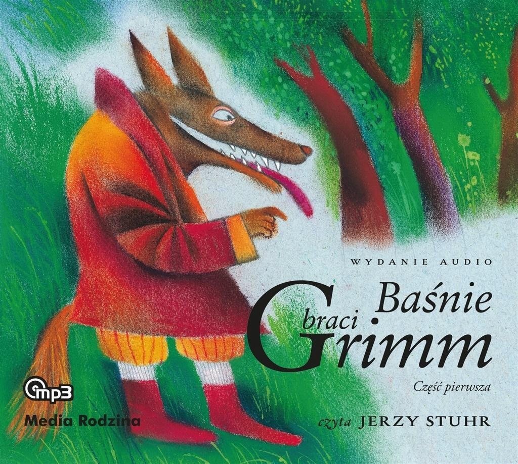 BAŚNIE BRACI GRIMM CZ.1 AUDIOBOOK