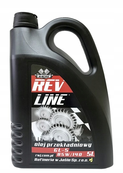 REVLINE GL-5 85W/140 5L ZF TE-ML 12E 16BD