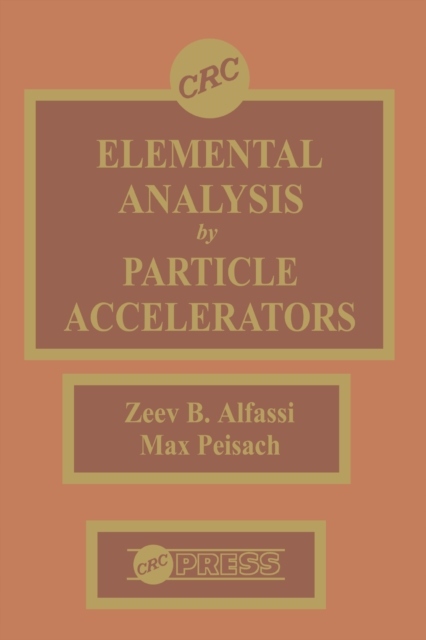 Elemental Analysis by Particle Accelerators EBOOK