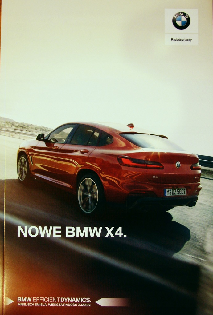 Bmw X4 G02 Prospekt 18 Polski 28 Str Oficjalne Archiwum Allegro