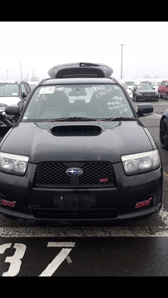 Subaru forester sti kpl foteli z boczkami 8087265825