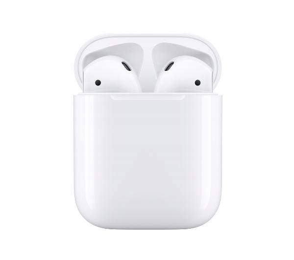 USZKODZONE Słuchawki Apple AirPods 2gen. 52A126