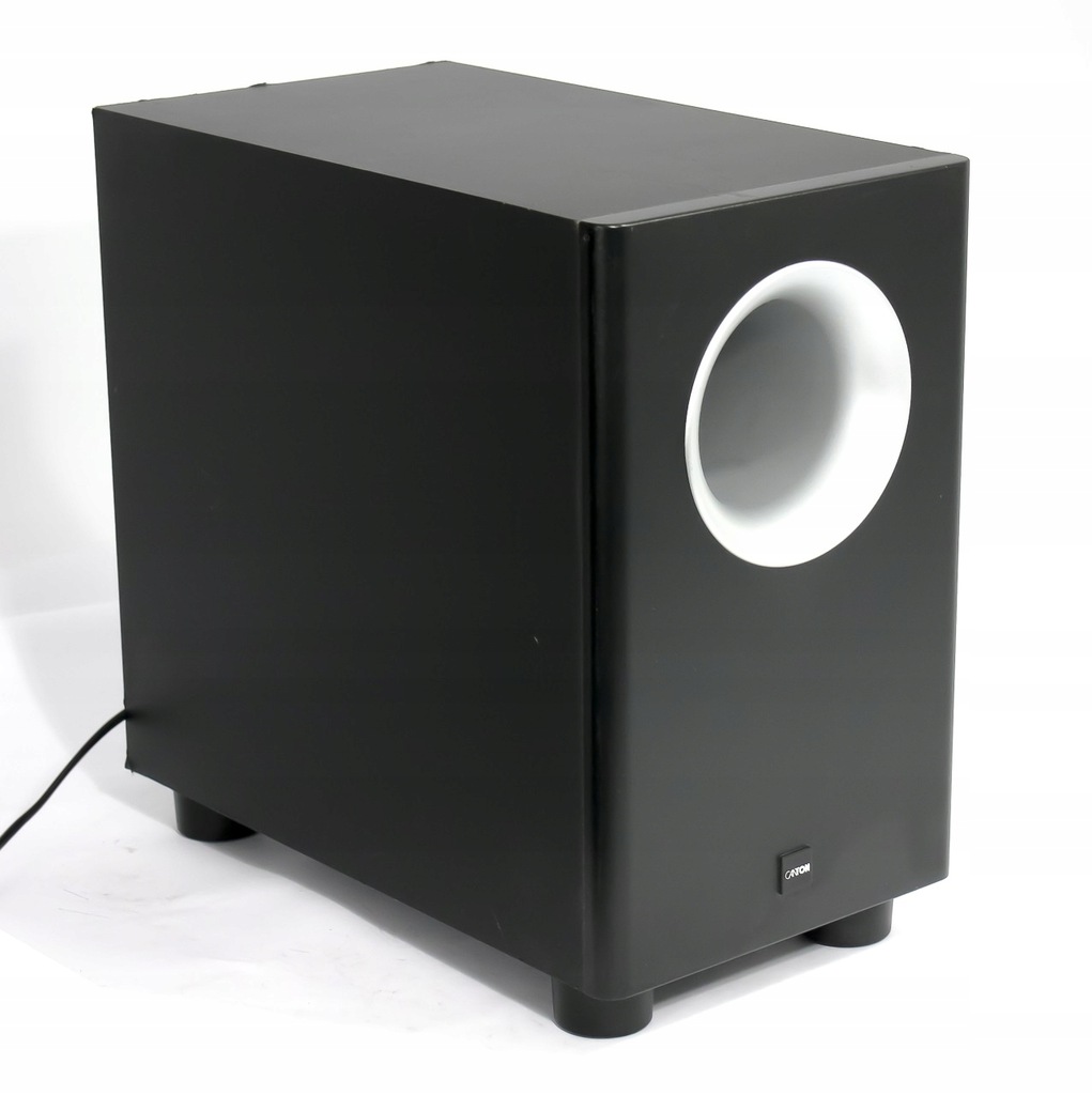CANTON AS 60 CX DYNAMICZNY SUBWOOFER AKTYWNY 12546102070 oficjalne