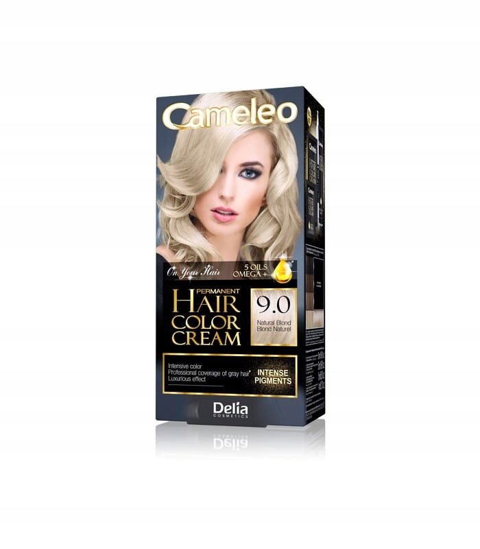 DELIA FARBA CAMELEO HCC 9.0 NATURAL BLOND mw9