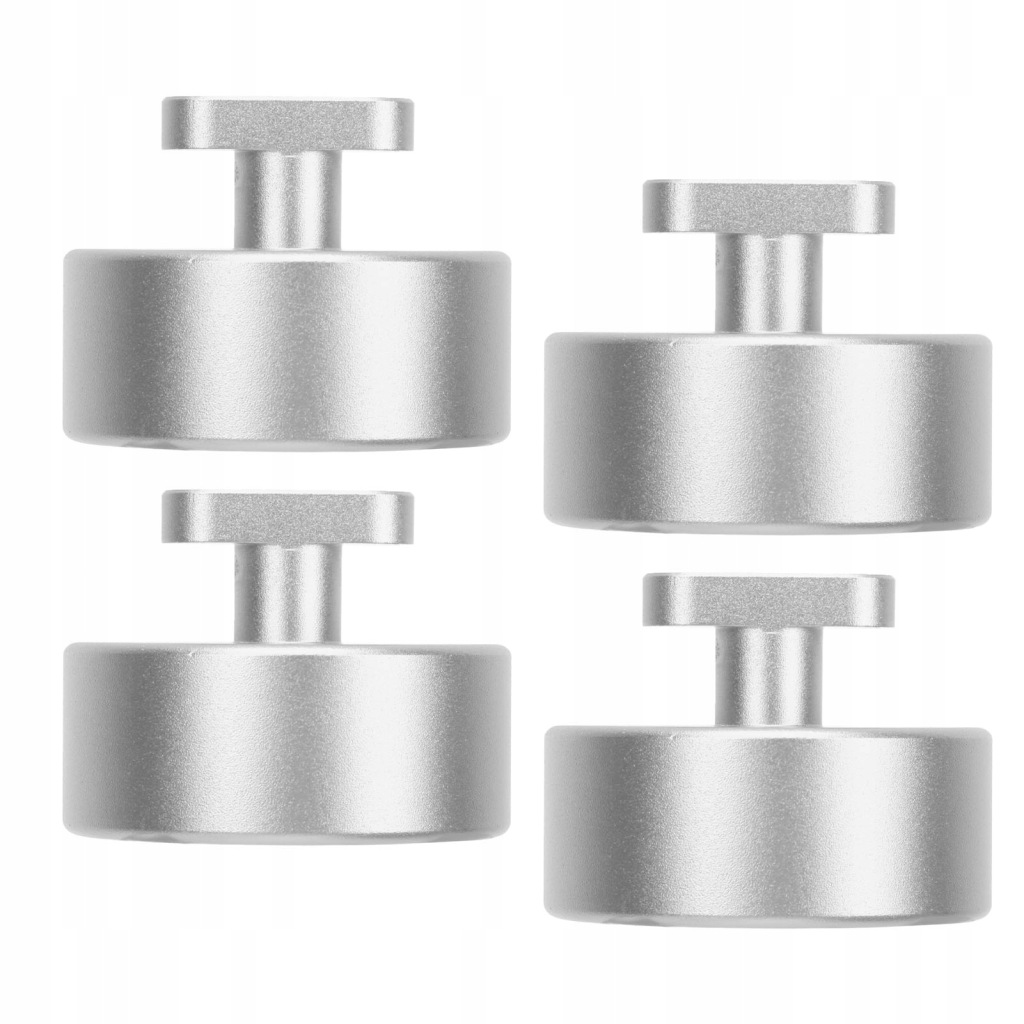 4 szt Jack Pad Billet aluminiowy punkt podnoszenia