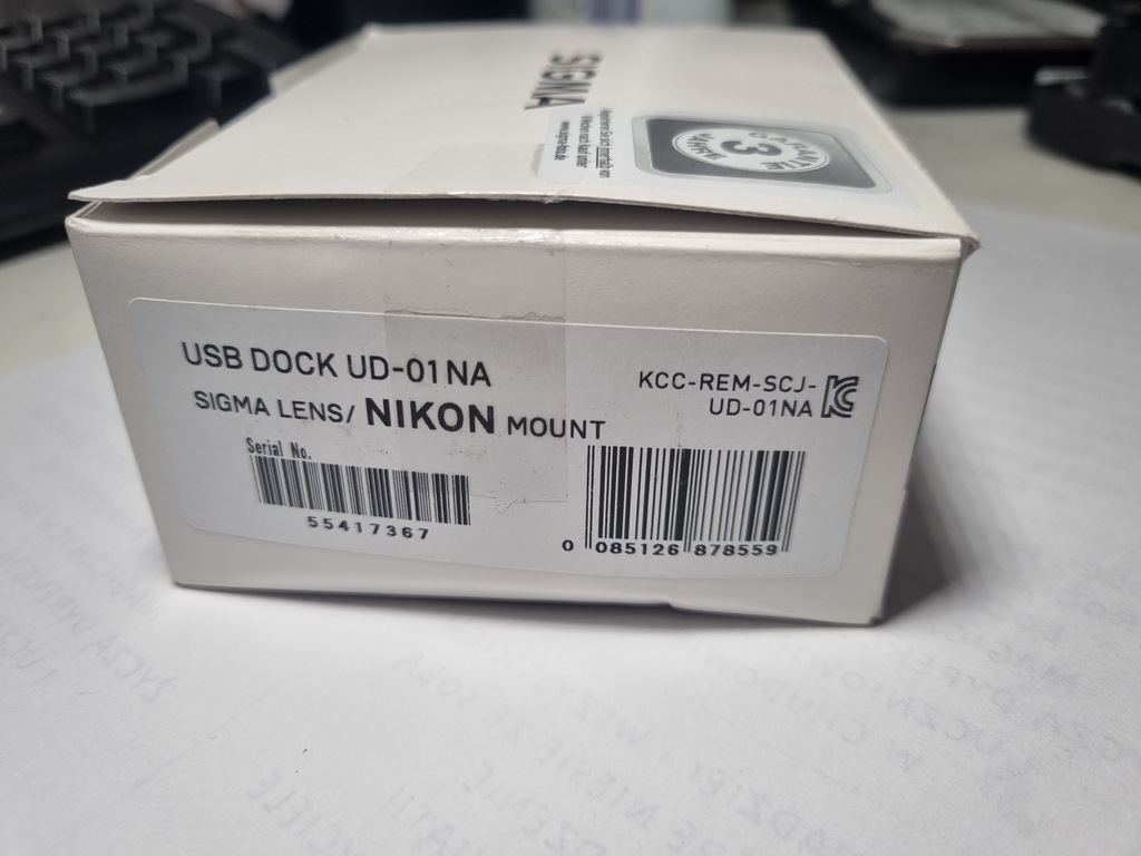 Купить Док-станция Sigma UD-01 для NIKON: отзывы, фото, характеристики в интерне-магазине Aredi.ru