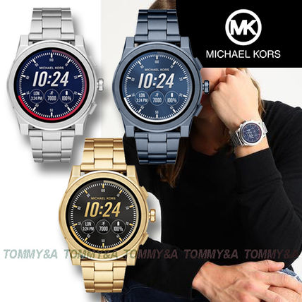 men's smartwatch grayson mkt5026