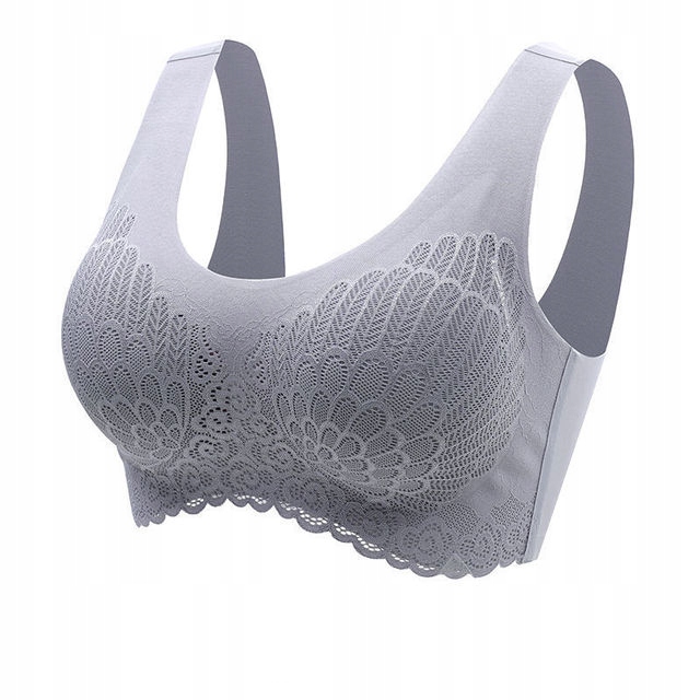 Sportowy biustonosz usztywniany PUSH UP Stanik BRA - 12157317132