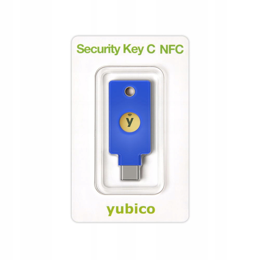 Купить Ключ безопасности C NFC by Yubico: отзывы, фото, характеристики в интерне-магазине Aredi.ru