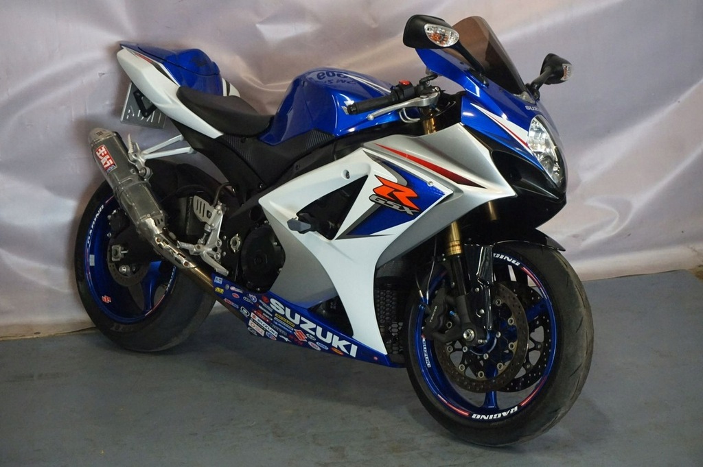 Suzuki GSX-R (GSX-R) 1000 REJ PL Zadbany