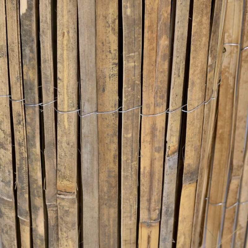 Mata osłonowa bambusowa 1,2x3 m na ogrodzenie