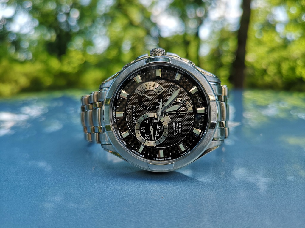 CITIZEN BL8097-52E Eco-Drive Perpetual Calendar!!!