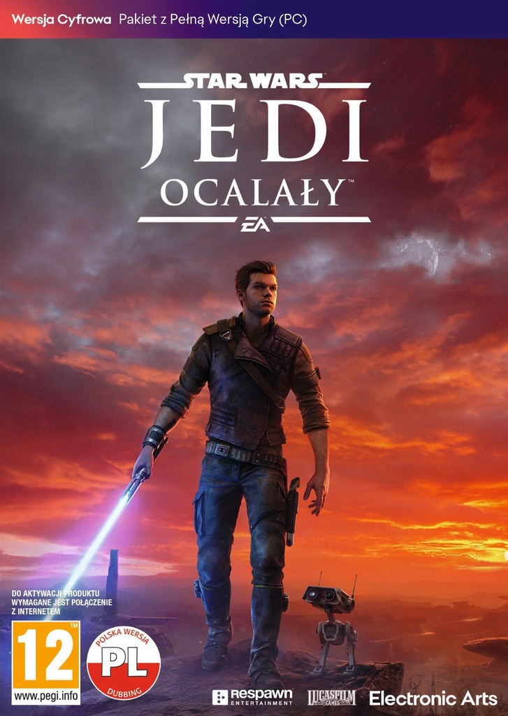 STAR WARS JEDI OCALAŁY PL PC