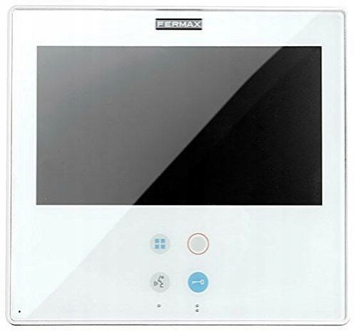 Monitor wideodomofonu Fermax 6550, 18 V, 7", biały