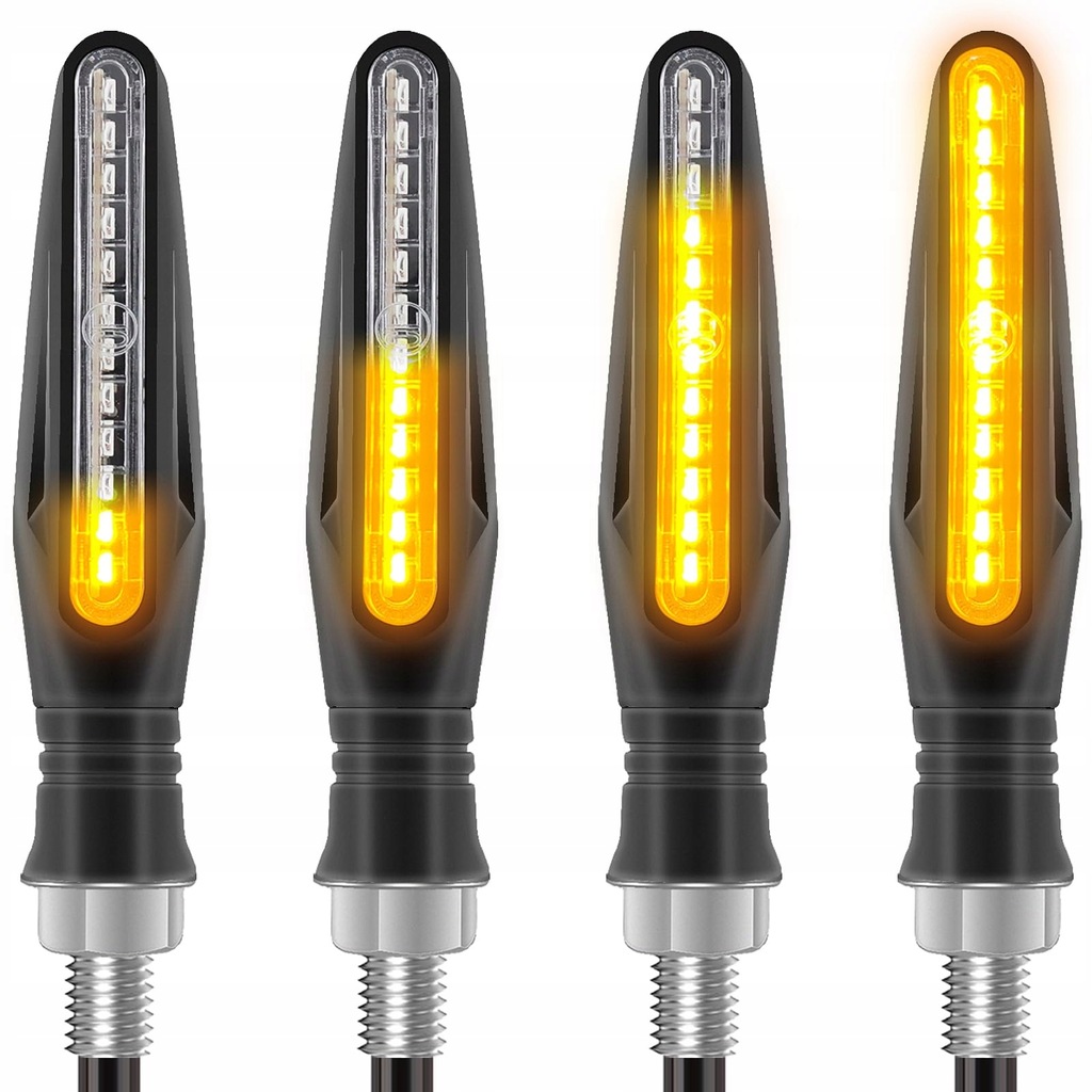 KIERUNKOWSKAZY KIERUNKI DYNAMICZNE 12LED 4szt ZREE
