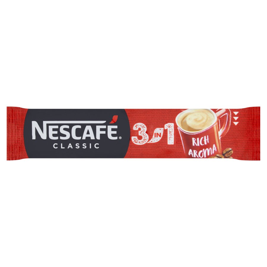 Nescafe classic 3w1 kawa rozpuszczalna 1szt