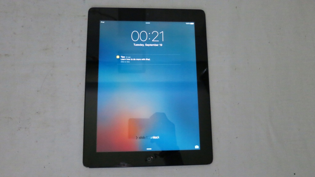 Tablet Apple iPad 3 A1416 9,7" 1 GB / 16 GB