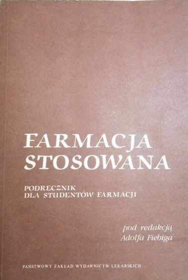 Farmacja stosowana technologia postaci leku