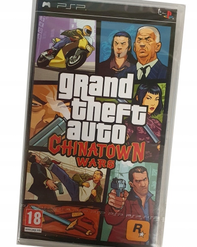 GTA Chinatown Wars (PSP)