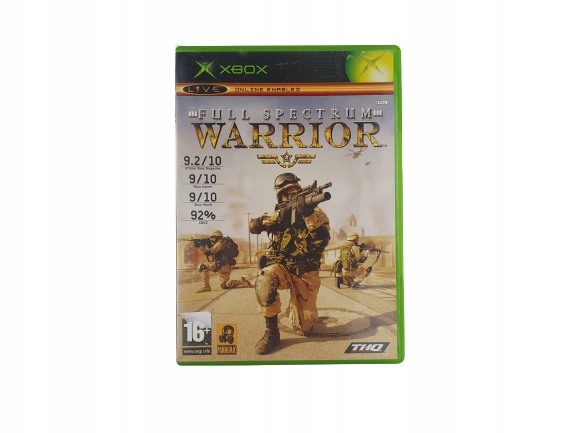 Gra FULL SPECTRUM WARRIOR Microsoft Xbox (eng) (5)