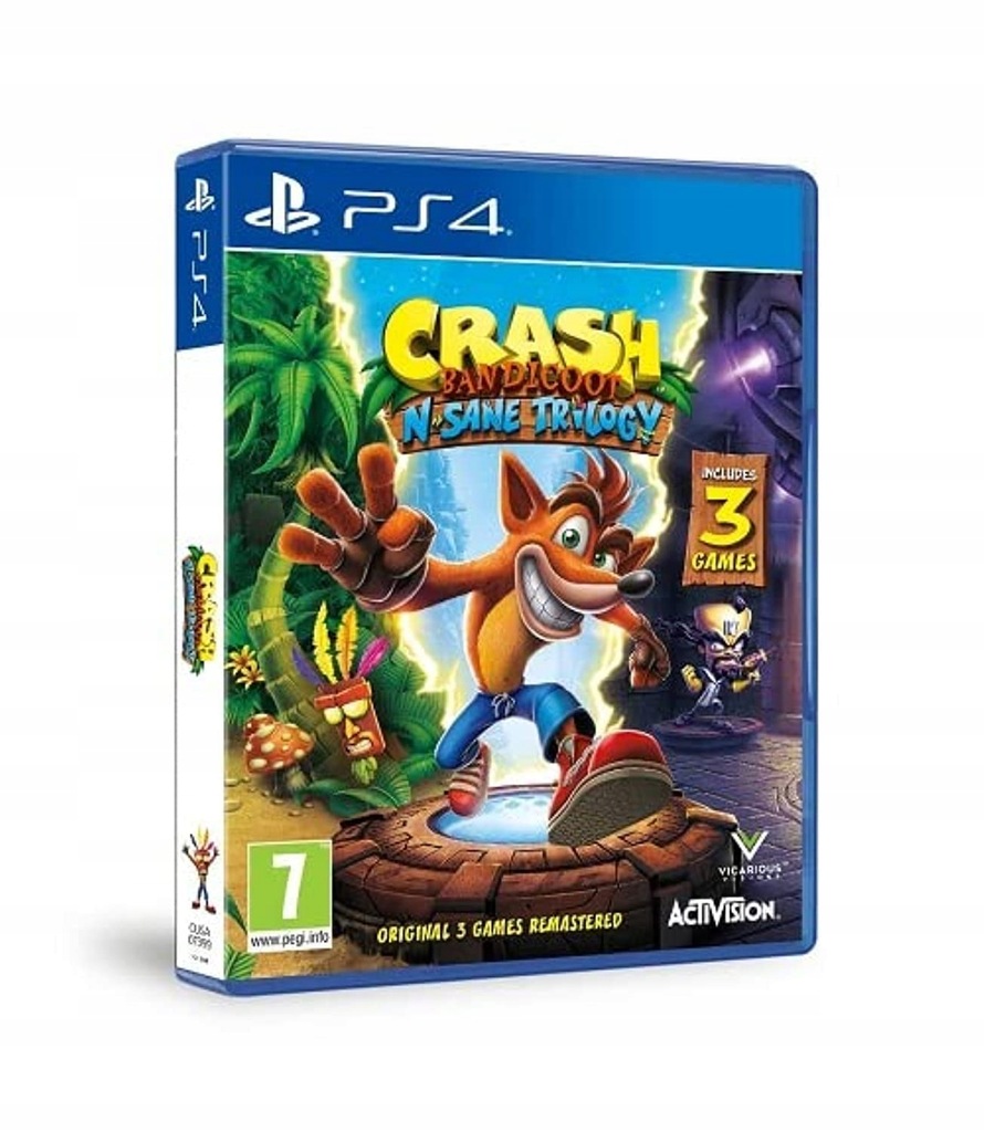 Activision Crash Bandicoot N.Sane Trilogy (PS4)
