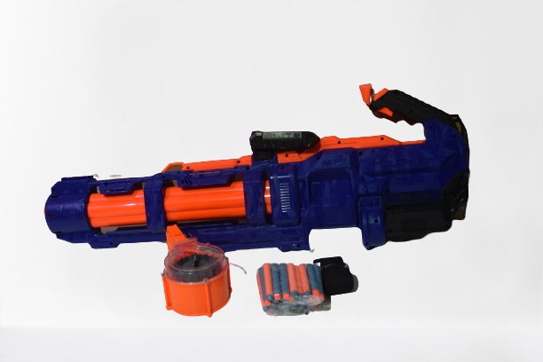 【最終値下げ】NERF TITAN CS-50 Nerf - Elite Titan CS-50 Pistolet Na Piankowe Naboje, 50