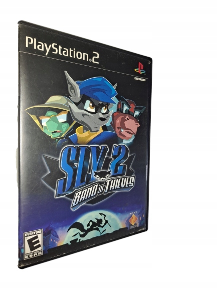 Sly 2 Band of Thieves / NTSC-USA / PS2