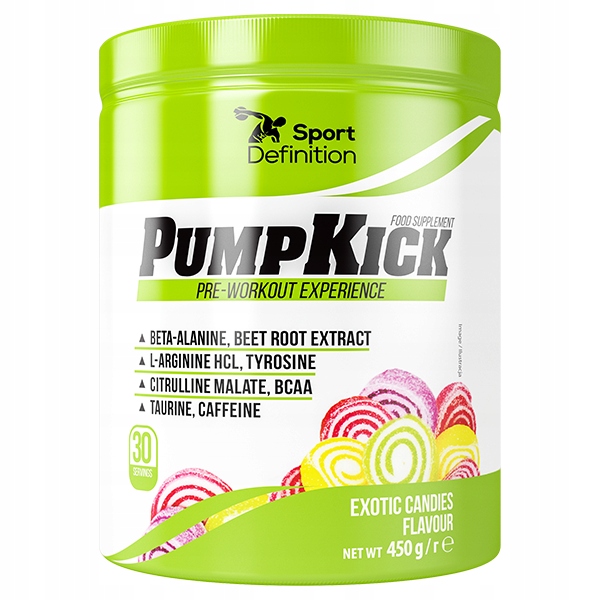 Sport Definition Pump Kick 450 g