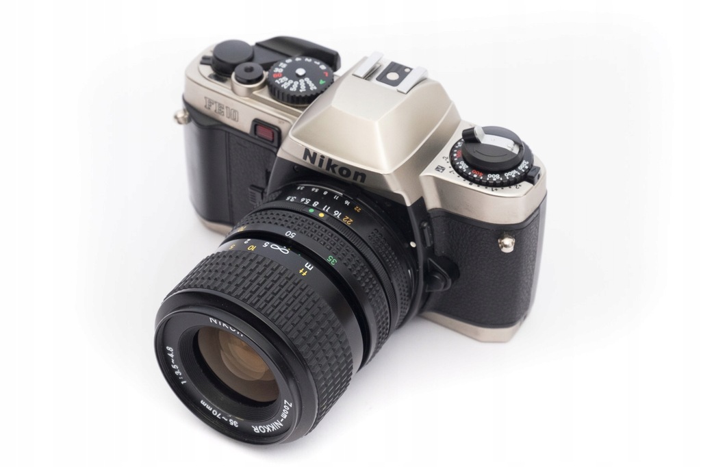 Nikon FE10 + Nikkor 35-70mm F3.5-4.8