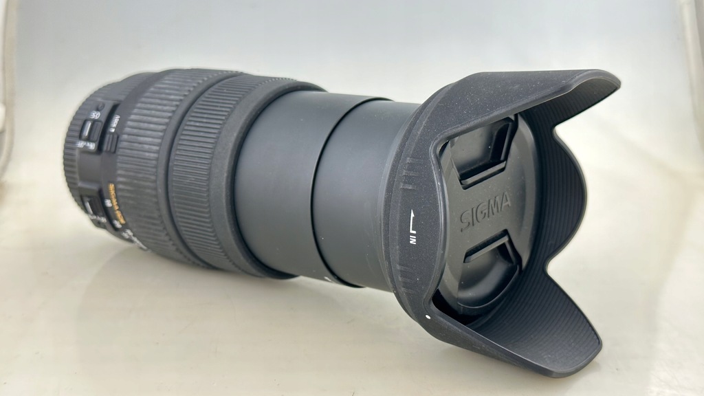 Obiektyw Sigma Canon EF 18-200MM F/3.5-6.3 C MACRO
