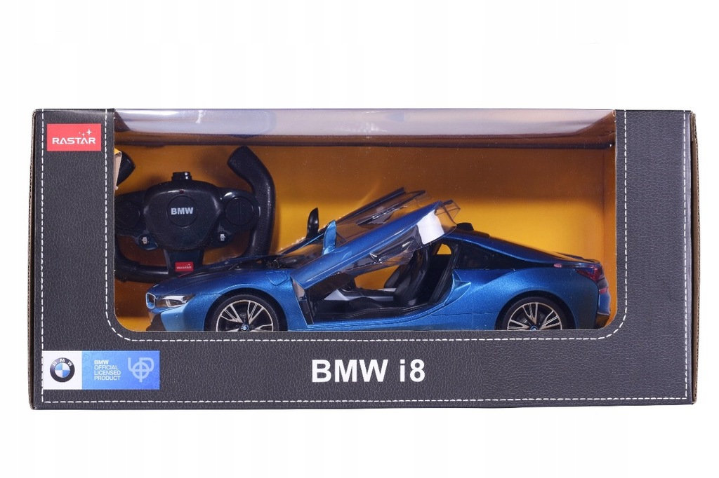 BMW I8 auto na pilota R/C na prezent rózne kolory