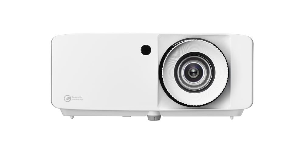 Projektor DLP Optoma ZH450 biały