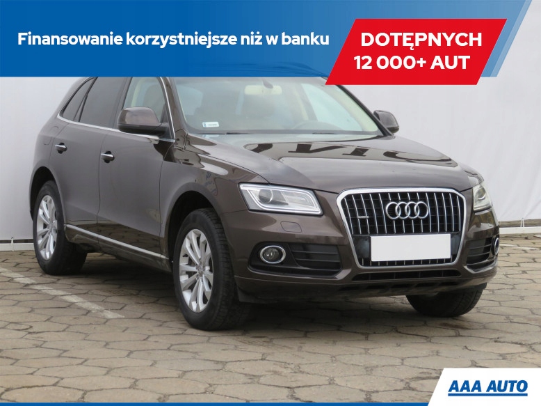 Audi Q5 2.0 TDI , Salon Polska, Serwis ASO