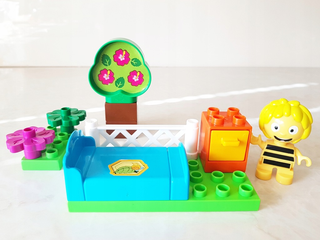 PSZCZÓŁKA MAJA klocki UNICO pasują do DUPLO #70