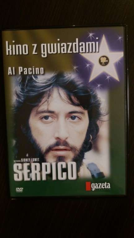 SERPICO - film DVD