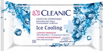 CLEANIC Ice Cooling 15 szt.