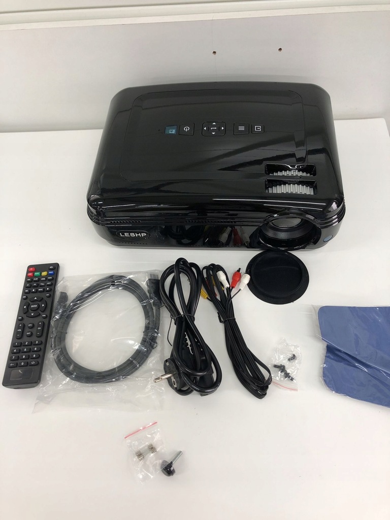 Projektor Icoco Leshp Hd 1080p Hdmi Vga Av Oficjalne Archiwum Allegro