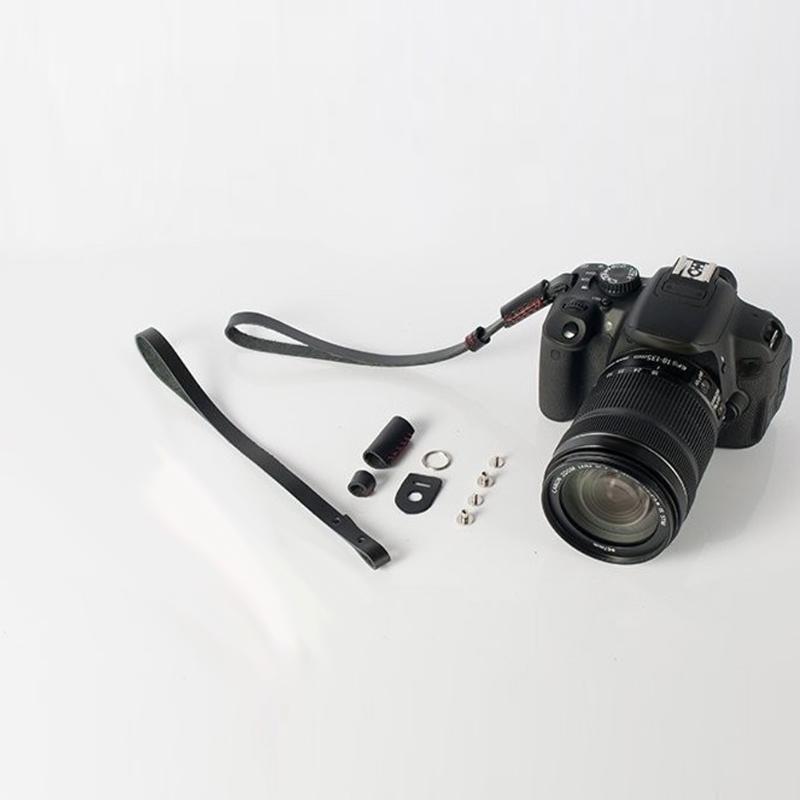 Купить Черный кожаный ремешок для Canon Nikon Sony: отзывы, фото, характеристики в интерне-магазине Aredi.ru
