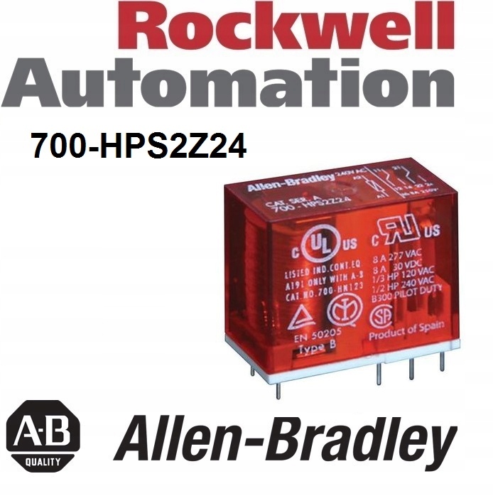 AllenBradley 700HPS2Z24 8A cewka 24V 7832878909 oficjalne