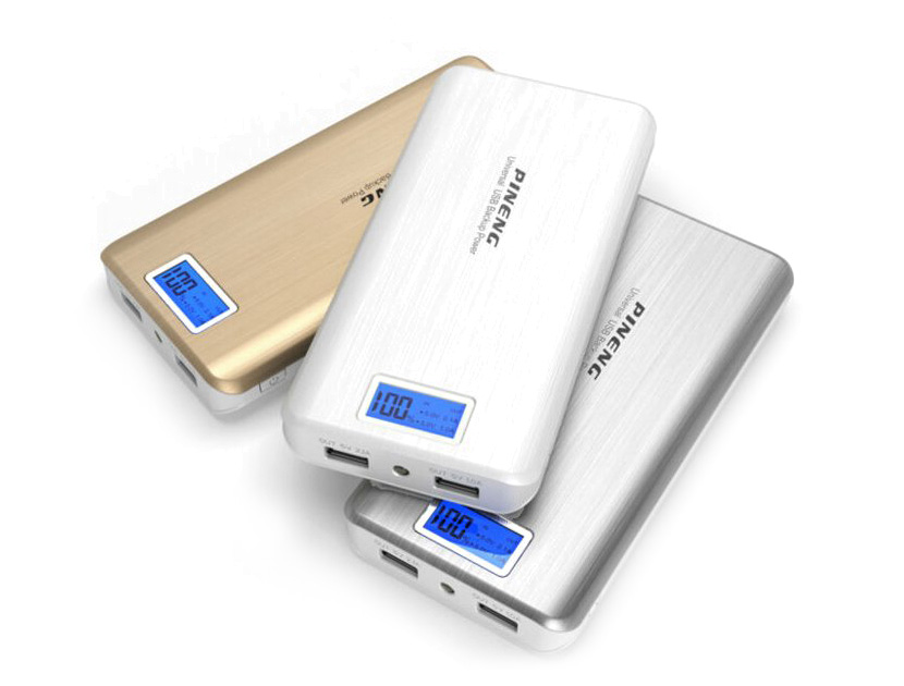 POWER BANK 20000 mAh POWERBANK Z WYŚWIETLACZEM - 7362976387 - oficjalne ...