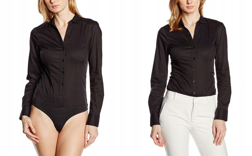 T2W401*VERO MODA KOSZULA DAMSKA BODY 38 M E00