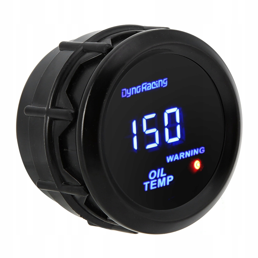 WSKAŹNIK ZEGAR TEMPERATURA Temperatury OLEJU 52mm