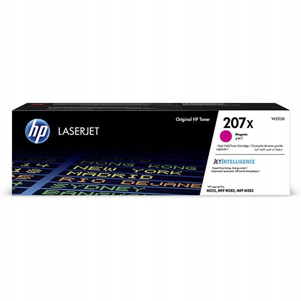 HP oryginalny toner W2213X, magenta, 2450s, HP 207