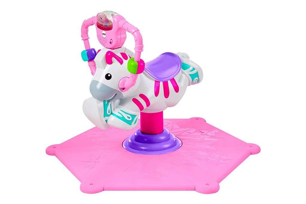 Fisher Price Skoczek Zebra R4341 Hipp Hopp