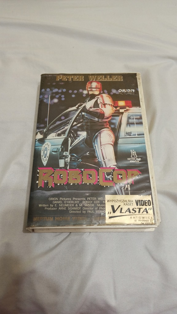 Robocop Kaseta VHS -BCM-